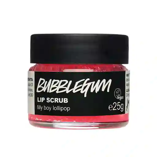 bubblegum lip scrub | exFoliante de labios