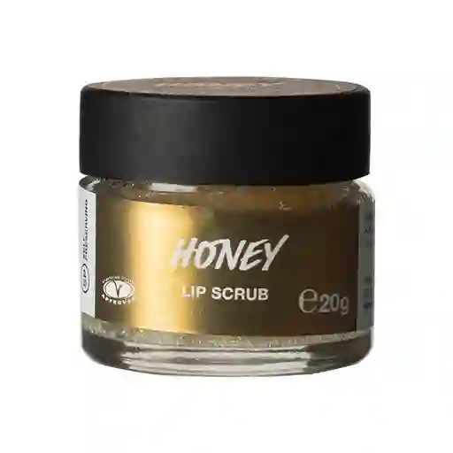 honey lip scrub | exFoliante de labios