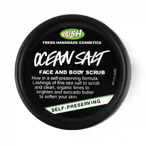 ocean salt sp | exFoliante facial y corporal