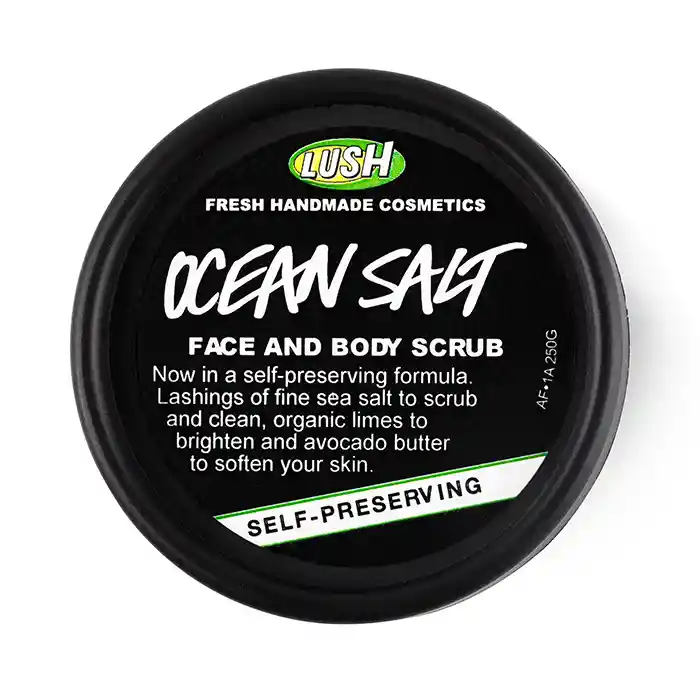 ocean salt sp | exFoliante facial y corporal