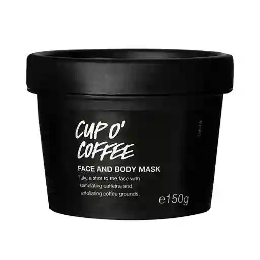 Cup O' Coffee 150 G | Mascarilla Facial Y Corporal