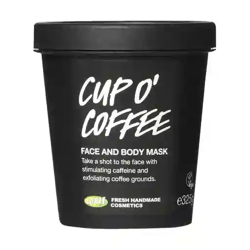 Cup O' Coffee Face And Body Mask