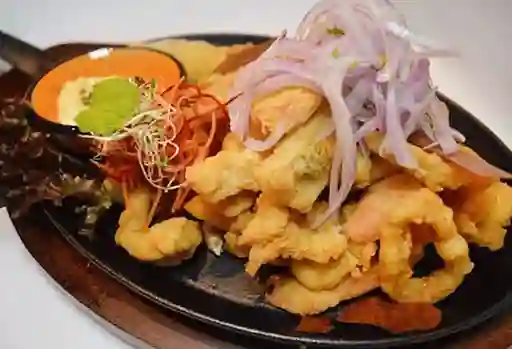 Chicharrón de Camarones