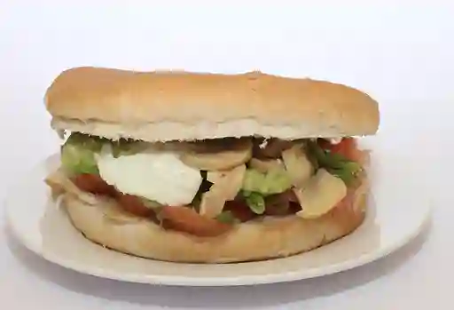 Sándwich Vegetariano Queso