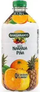 Guallarauco Jugo Naranja - Piña 1.75 Litro