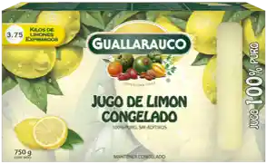Guallarauco Jugo 100% Limon - Congelado 750 Ml