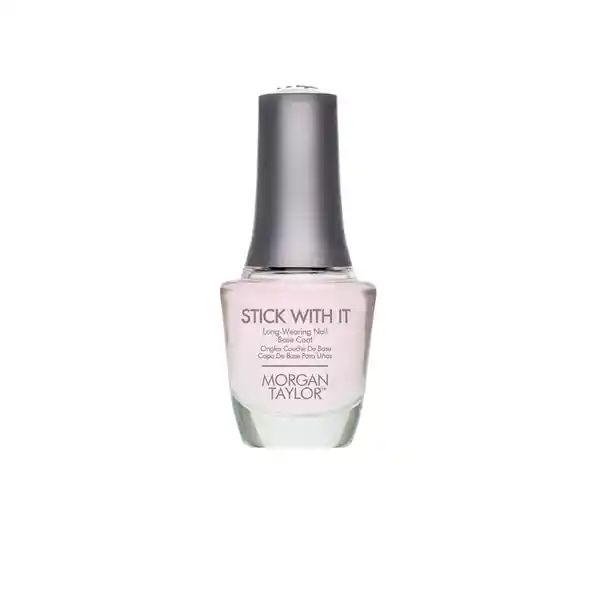 Morgan Taylor Esmalte Para Uñas Capa De Base Stick With It 15 Ml