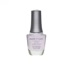 Morgan Taylor Esmalte Para Uñas Capa Superior Make It Last 15 Ml