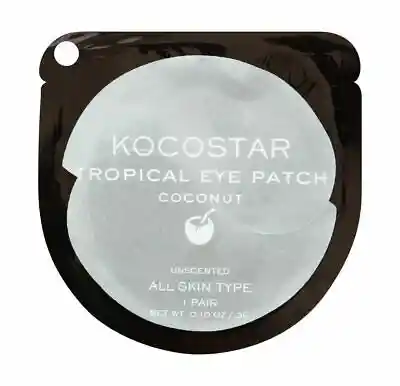 Kocostar Mascarilla Para Ojos Hidrogel Hidratante De Coco