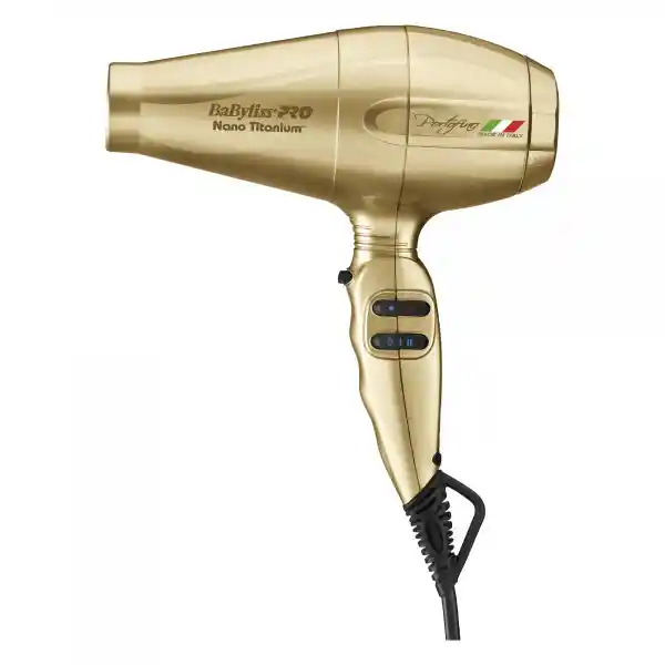 BabylissPRO Secadora Portofino Gold