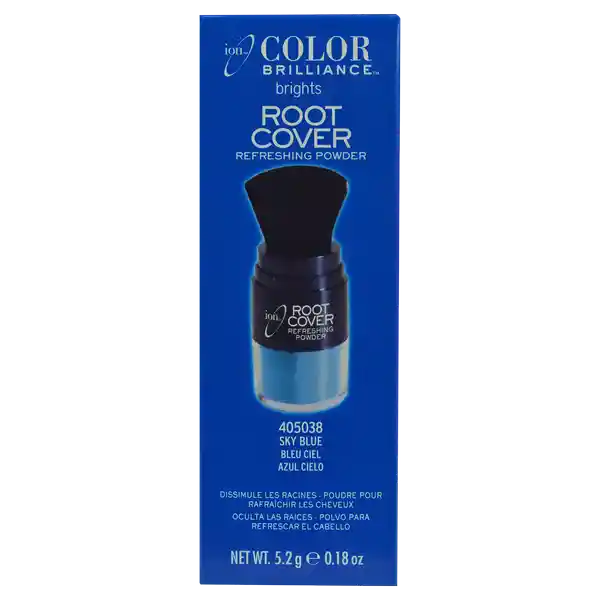 Ion Retocador De Canas Root Cover Sky Blue 52 G