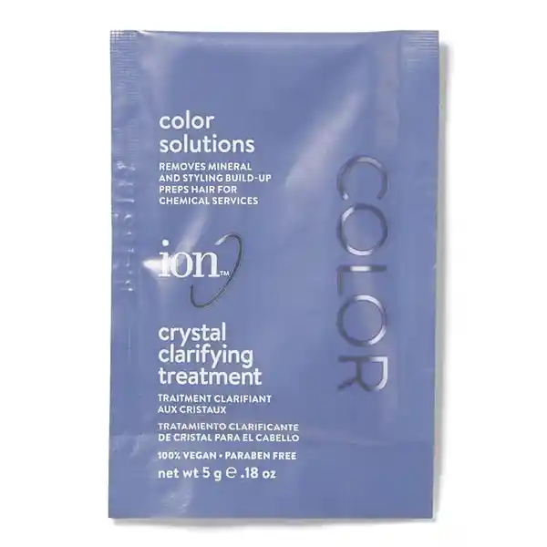 Ion Tratamiento Clarifying Crystal 5 G