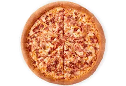 Pizza Canadian Bacon Mediana