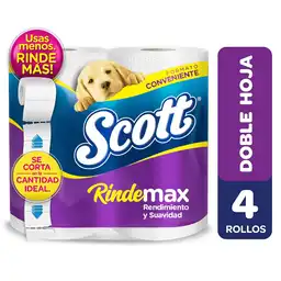 Scott Papel Higiénico Rindemax Doble Hoja