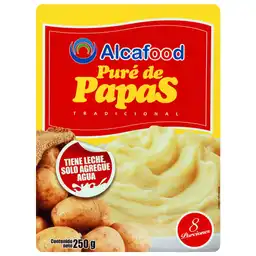 Alcafood Pure de Papas Tradicional