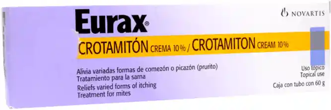 Eurax Crema Tópica Crotamitón