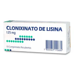 Clonixinato de Lisina 125 Mg