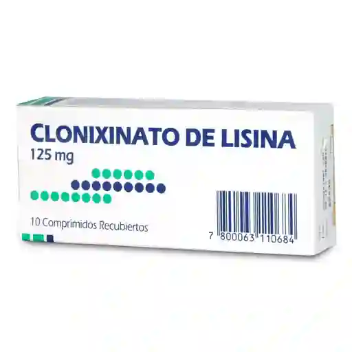 Clonixinato de Lisina 125 Mg