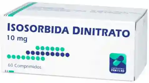 Isosorbida Dinitrato 10 Mg