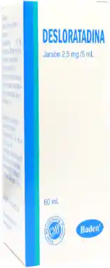 Desloratadina 2.5mg/ 5 Ml Jarabe