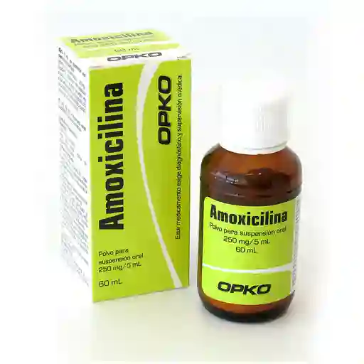 Opko Polvo Amoxicilina (250 mg)