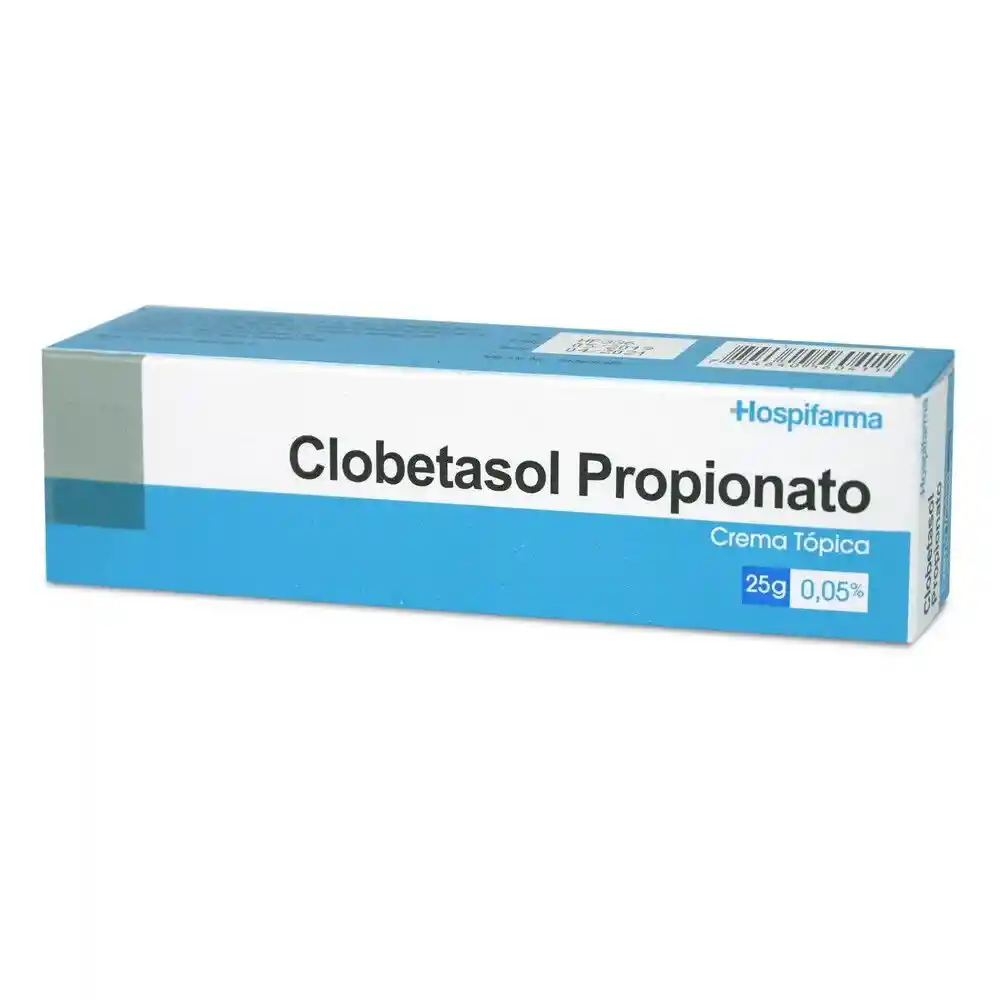Clobetasol 0;05% Crema Pomo 25 g