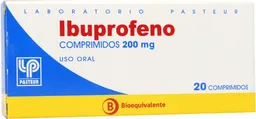 Ibuprofeno 200 mg Comprimidos Recubiertos
