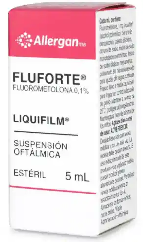 Fluforte Fluorometolona Colirio Oftalmico