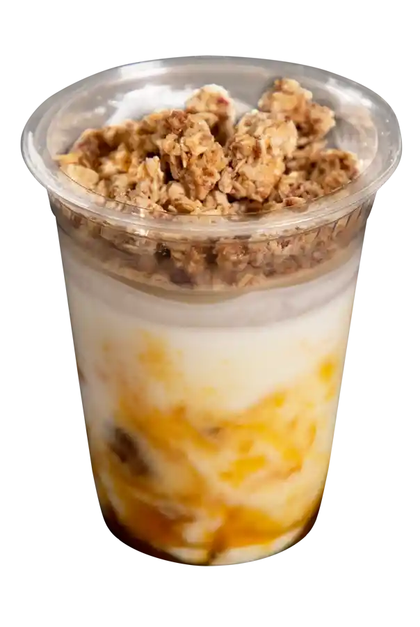 Yoghurt Maracuya Granola