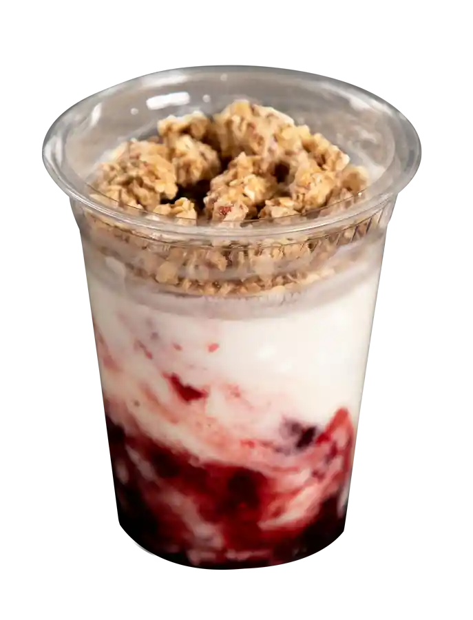 Yogurt Granola Berries