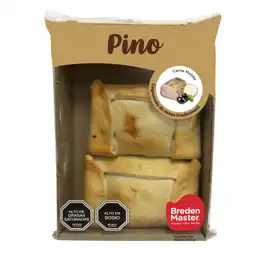 Breden Master Empanadas Pino con Carne Molida