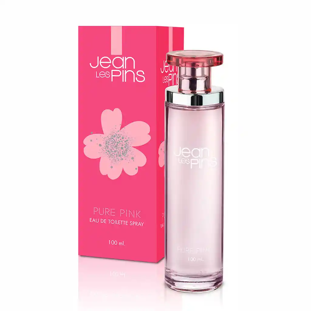 Jean Les Pins Pure Pink EDT 100 ml