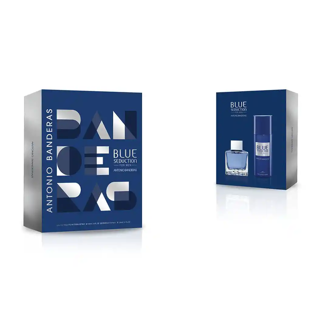 Edt Blue Seduction100 Ml + Desodorante