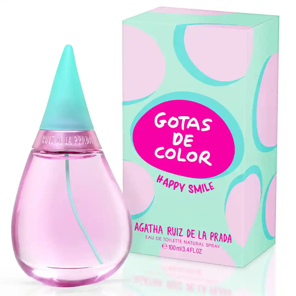 agatha ruiz de la prada happy smile gotas 100 ml