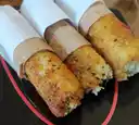 Hand Roll Palmito Queso Crema