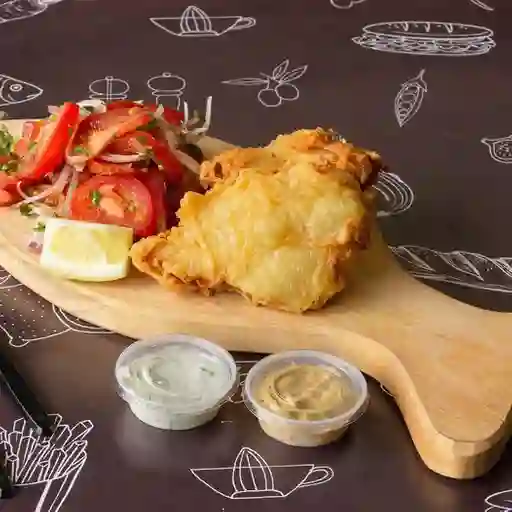Fish & Salad Merluza Austral