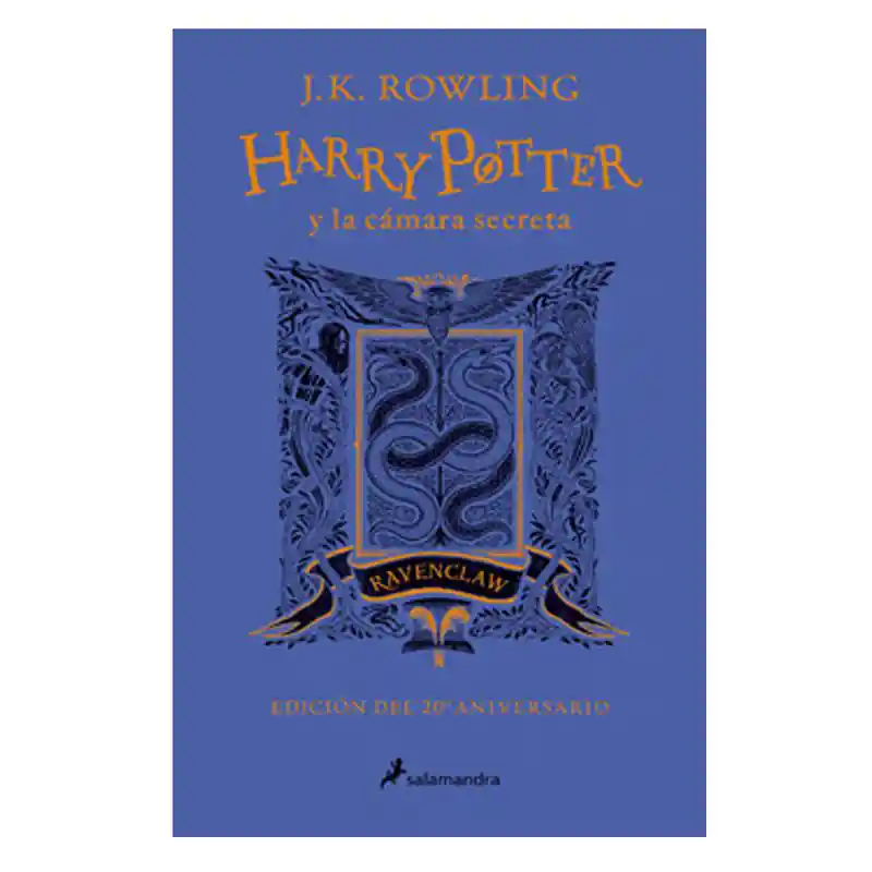 Harry Potter y La Camara Secreta Ravenclaw (ed Aniversario)