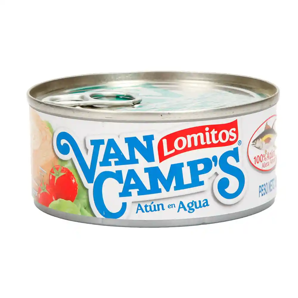 Van Camps Atun En Agua