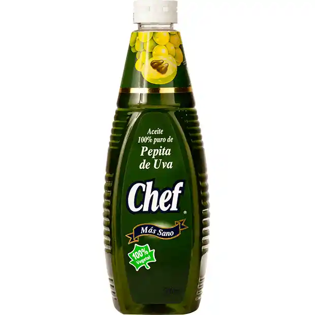 Chef Aceite Pepita De Uva El