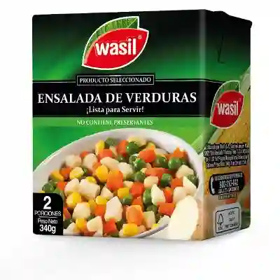 Wasil de verduras