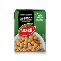 Wasil de garbanzo