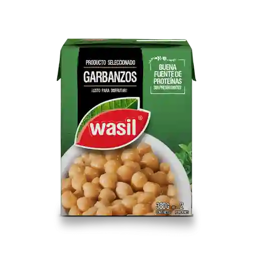 Wasil de garbanzo