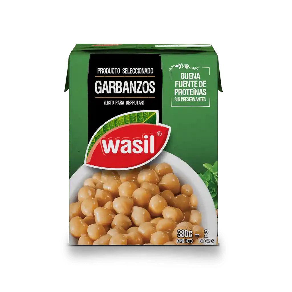 Wasil de garbanzo