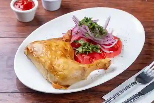¼ Pollo Asado Tuto