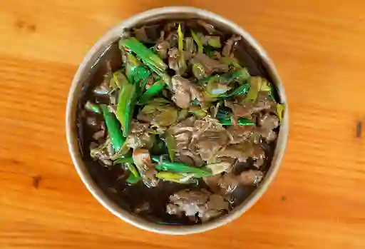 Wok Carne Mongoliana