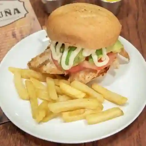 Sandwich Santa Isabel