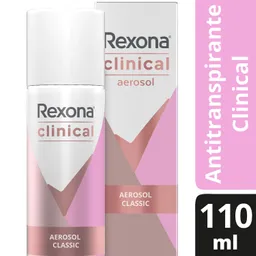 Rexona Desodorante Clinical Mujer Spray