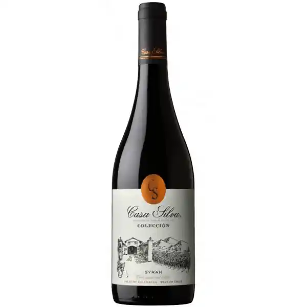 Casa Silva Vino Tinto Colección Syrah