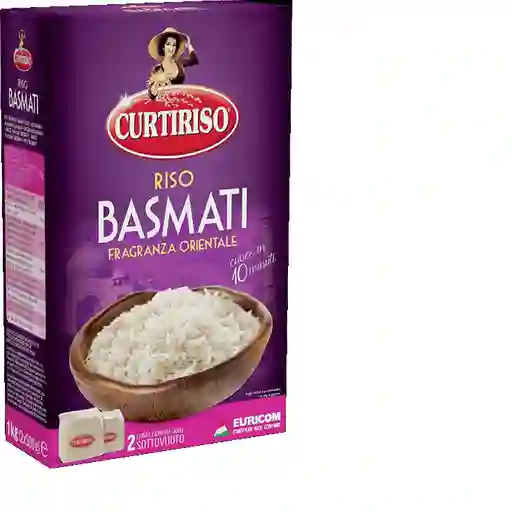 Curtiriso Arroz Basmati Fragancia Oriental