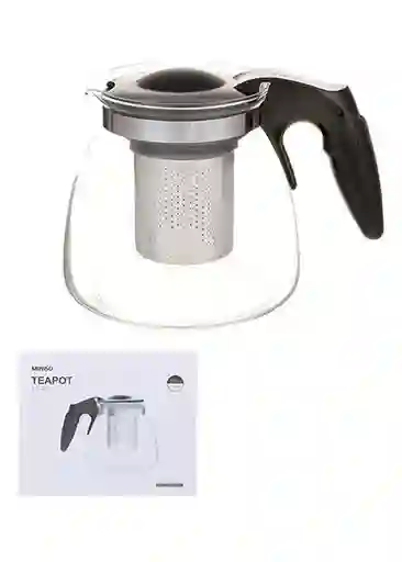 Miniso Tetera Negra 900ml Productos Cocina